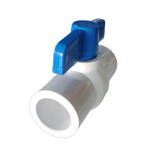 Llave Paso PVC 3/4